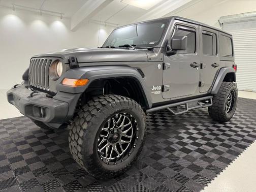 2019 Jeep Wrangler Unlimited Sport