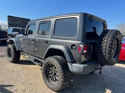 2019 Jeep Wrangler Unlimited Sport