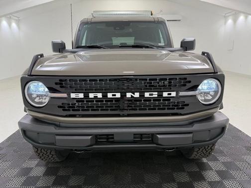 Gray 2026 Ford Bronco Big Bend