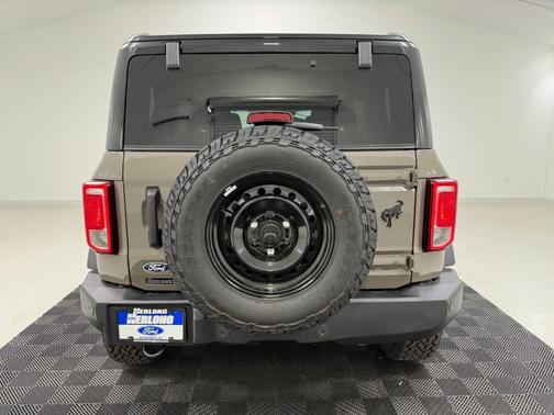 Gray 2026 Ford Bronco Big Bend