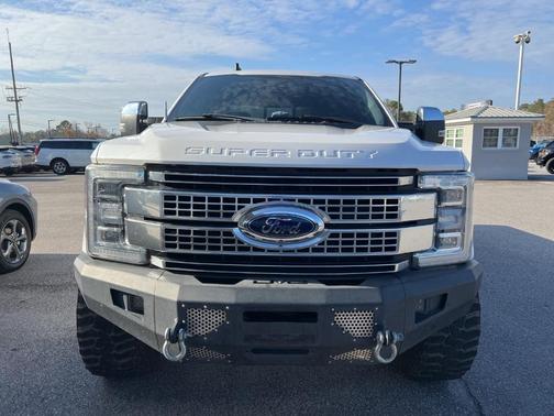 2019 Ford F-250 Platinum