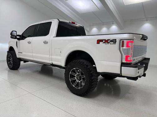 2019 Ford F-250 Platinum