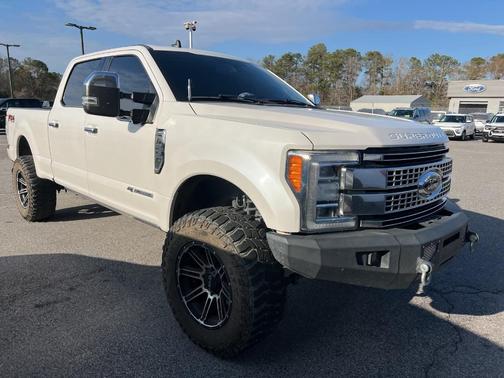 2019 Ford F-250 Platinum