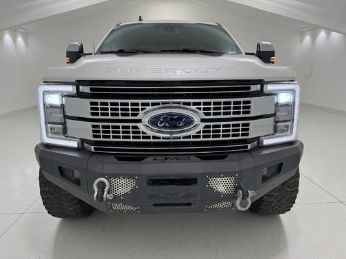 2019 Ford F-250 Platinum