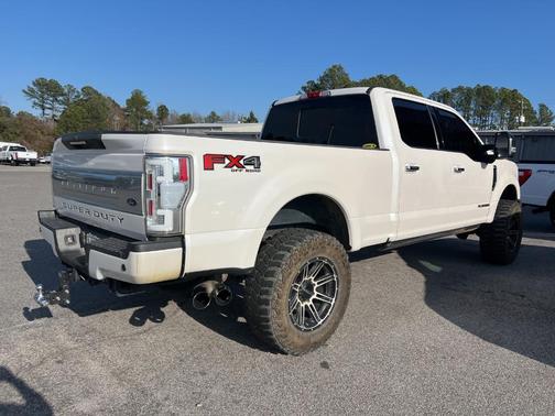 2019 Ford F-250 Platinum