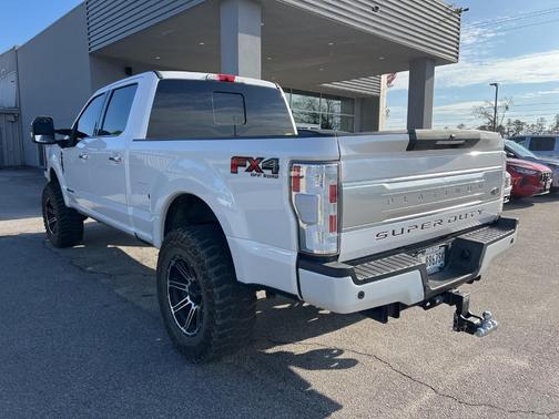 2019 Ford F-250 Platinum