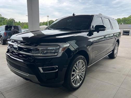 Agate Black Metallic 2024 Ford Expedition Max Limited