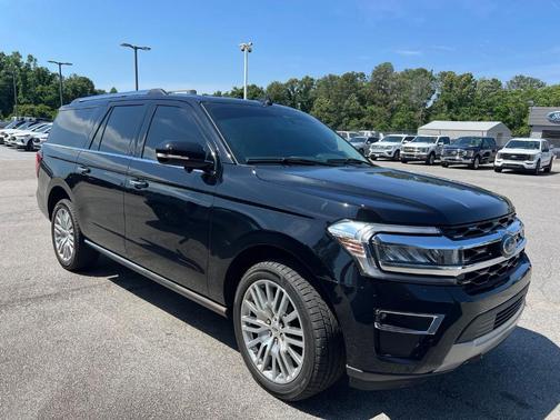 Agate Black Metallic 2024 Ford Expedition Max Limited