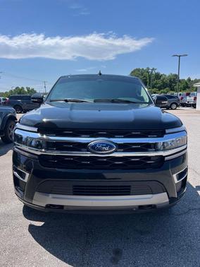 Agate Black Metallic 2024 Ford Expedition Max Limited