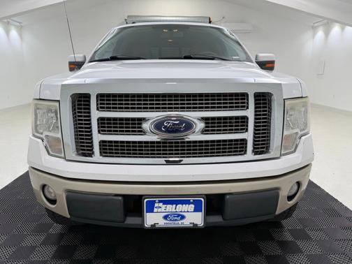 White 2010 Ford F-150 Lariat