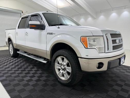 White 2010 Ford F-150 Lariat SuperCrew