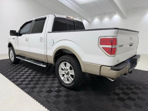 White 2010 Ford F-150 Lariat SuperCrew