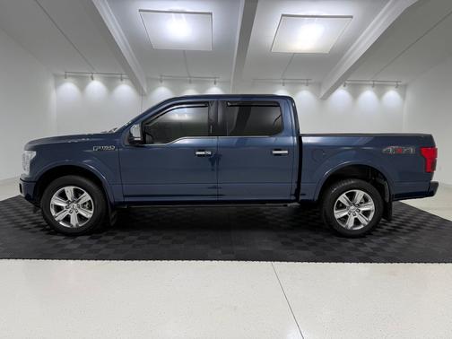 Blue Jeans Metallic 2019 Ford F-150 Platinum