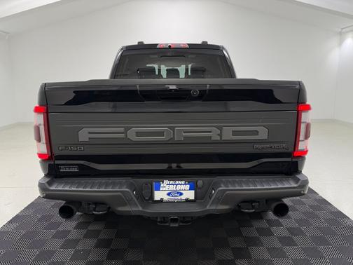 Black Metallic 2022 Ford F-150 Raptor
