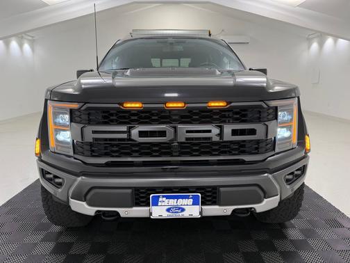 Black Metallic 2022 Ford F-150 Raptor