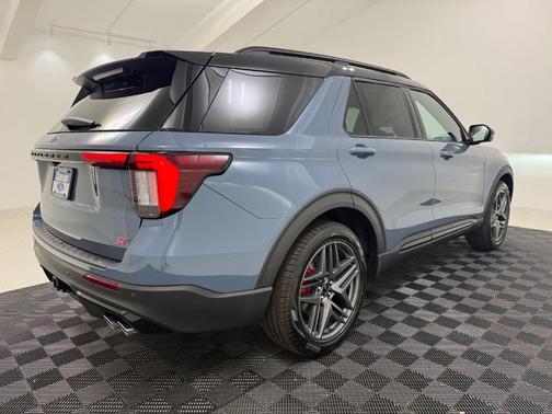 Vapor Blue Metallic 2026 Ford Explorer ST