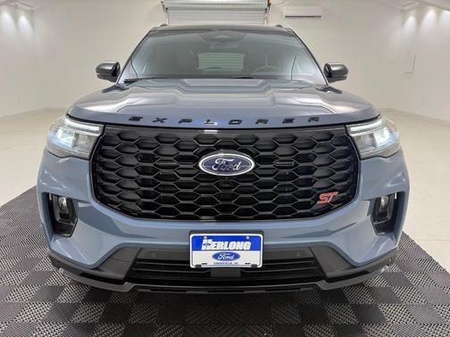 Vapor Blue Metallic 2026 Ford Explorer ST