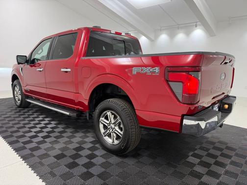 Red Metallic 2024 Ford F-150 XLT