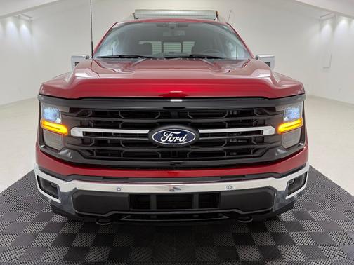 Red Metallic 2024 Ford F-150 XLT