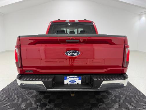 Red Metallic 2024 Ford F-150 XLT