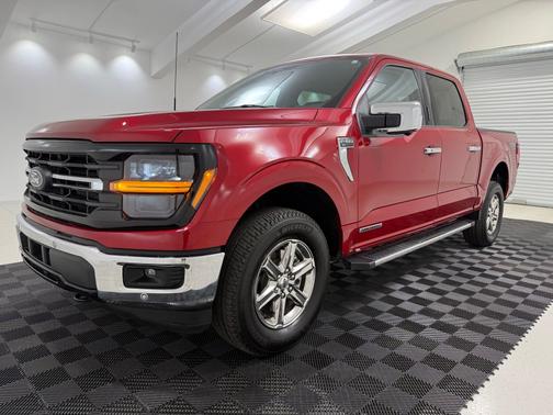 Red Metallic 2024 Ford F-150 XLT