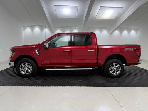 Red Metallic 2024 Ford F-150 XLT