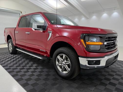 Red Metallic 2024 Ford F-150 XLT