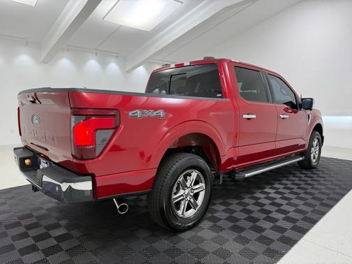 Red Metallic 2024 Ford F-150 XLT
