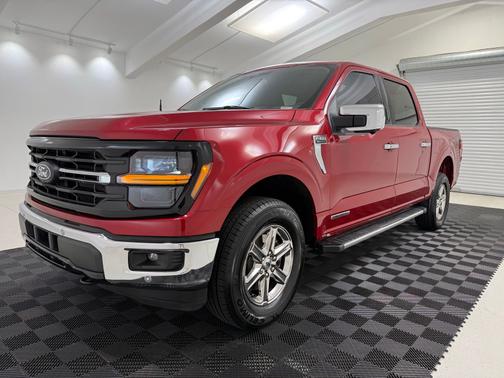 Red Metallic 2024 Ford F-150 XLT