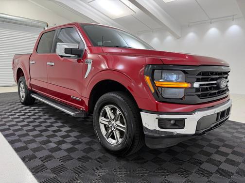 Red Metallic 2024 Ford F-150 XLT