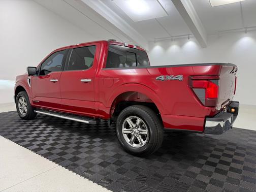 Red Metallic 2024 Ford F-150 XLT