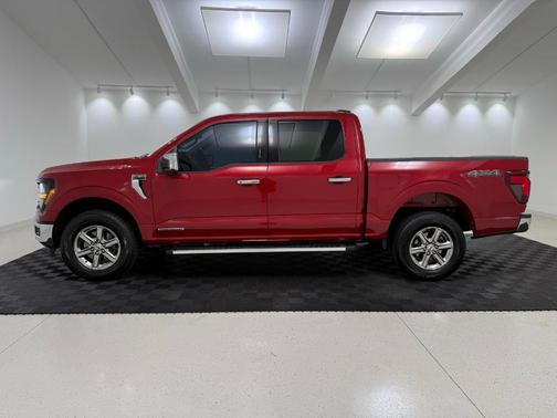 Red Metallic 2024 Ford F-150 XLT