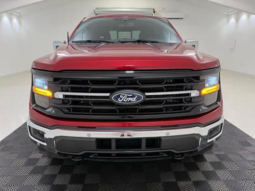 Red Metallic 2024 Ford F-150 XLT