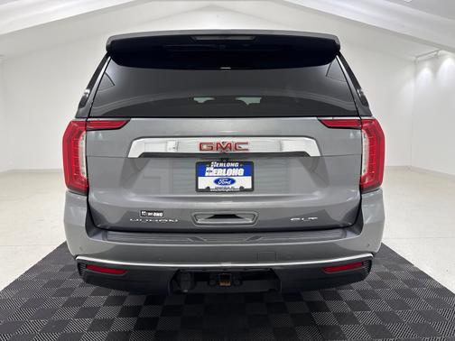 Satin Steel Metallic 2022 GMC Yukon SLT