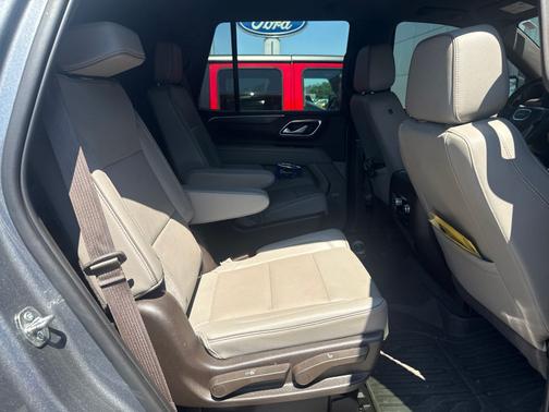 Satin Steel Metallic 2022 GMC Yukon SLT