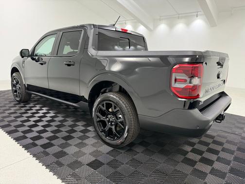 Shadow Black 2026 Ford Maverick Lariat