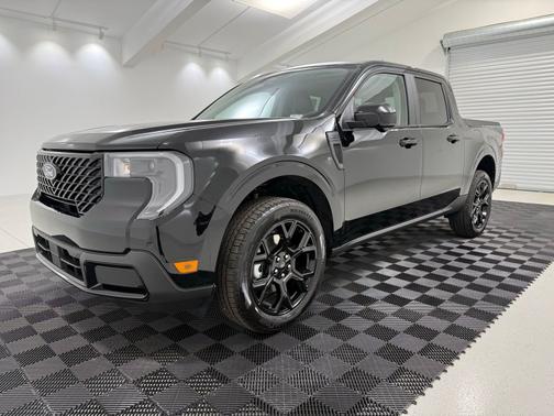 Shadow Black 2026 Ford Maverick Lariat