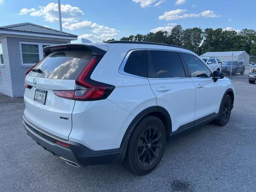 White 2024 Honda CR-V Hybrid Sport-L