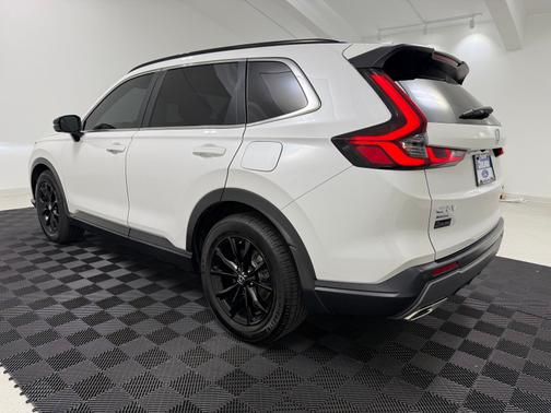 White 2024 Honda CR-V Hybrid Sport-L