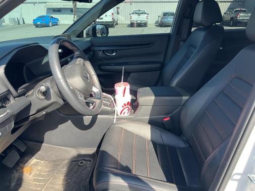 White 2024 Honda CR-V Hybrid Sport-L