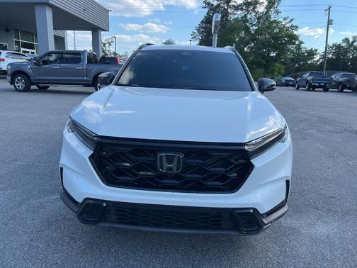 White 2024 Honda CR-V Hybrid Sport-L