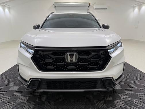 White 2024 Honda CR-V Hybrid Sport-L