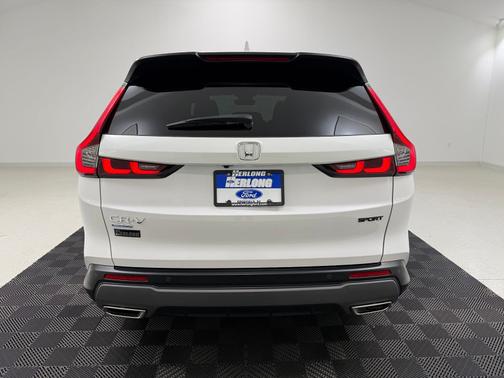 White 2024 Honda CR-V Hybrid Sport-L