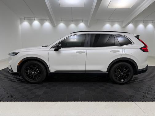 White 2024 Honda CR-V Hybrid Sport-L