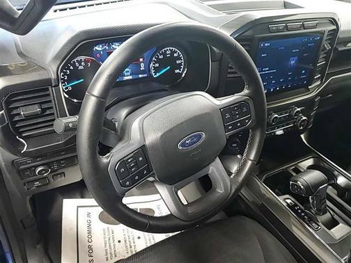 Blue Metallic 2023 Ford F-150 XLT