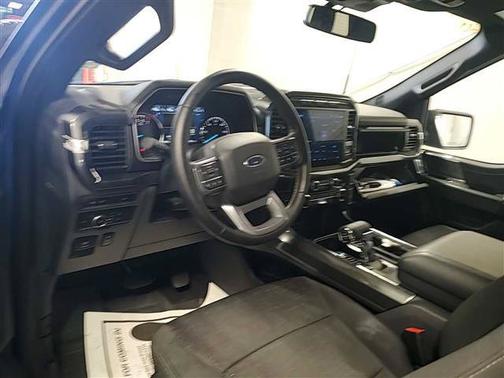 Blue Metallic 2023 Ford F-150 XLT