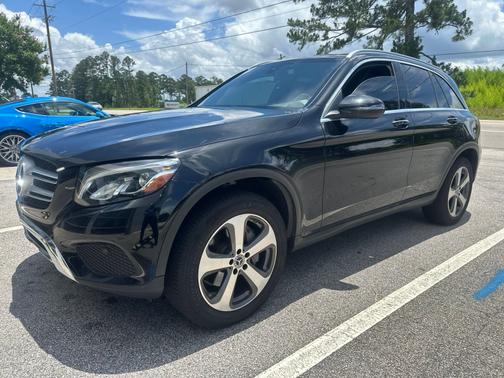 Black 2019 Mercedes-Benz GLC 300 GLC 300