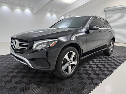 Black 2019 Mercedes-Benz GLC 300 GLC 300