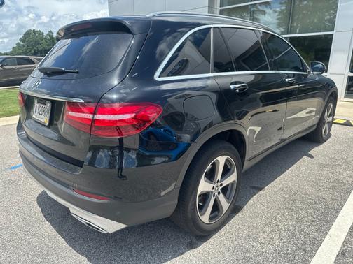 Black 2019 Mercedes-Benz GLC 300 GLC 300