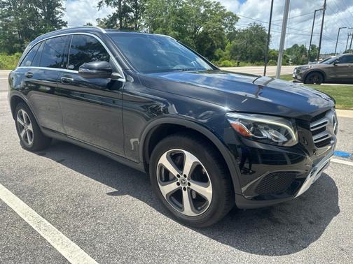 Black 2019 Mercedes-Benz GLC 300 GLC 300